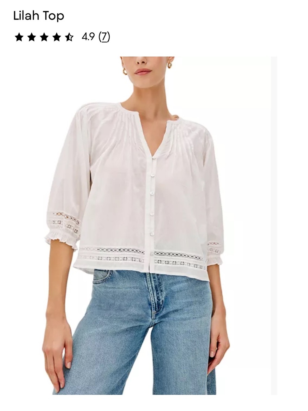 Rails Lilah Top